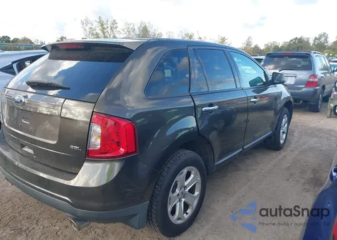 2011 Ford Edge Sel from USA, damaged, VIN 2FMDK3JC6BBA65258